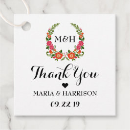 Die Bohemische Sommerkollektion Geschenkanhänger