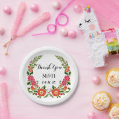 Die Bohemische Sommerkollektion Pappteller (Party)