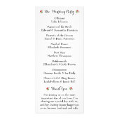 Die Bohemische Sommerkollektion - Programm (Hinten)