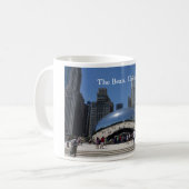 Die Bohne, Chicago Kaffeetasse (Vorderseite Links)