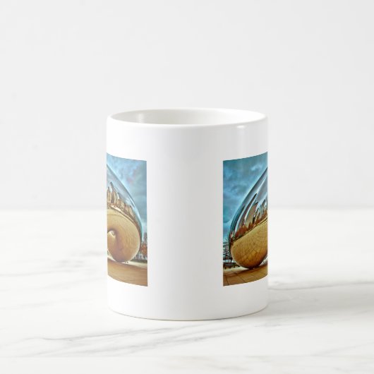 die Bohne Kaffeetasse (Mittel)