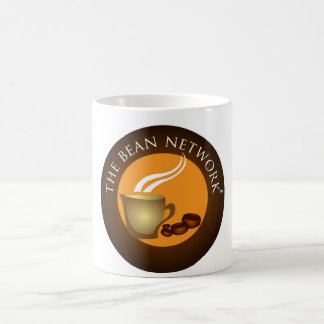 Die Bohnen-Netz-Tasse Kaffeetasse