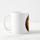 Die Bohnen-Netz-Tasse Kaffeetasse (Links)