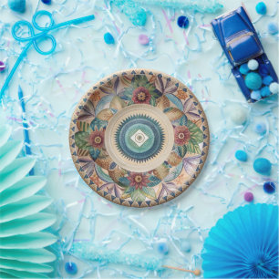 Die Boho-Tableware-Debatte: Melamine Paper-Teller Pappteller