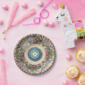 Die Boho-Tableware-Debatte: Melamine Paper-Teller Pappteller (Party)