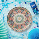 Die Boho-Tableware-Debatte: Melamine Paper-Teller Pappteller (Party)