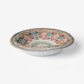 Die Boho-Tableware-Debatte: Melamine Paper-Teller Pappteller (Gewinkelt)