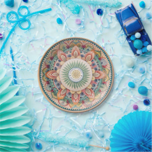 Die Boho-Tableware-Debatte: Melamine Paper-Teller Pappteller