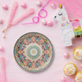 Die Boho-Tableware-Debatte: Melamine Paper-Teller Pappteller (Party)