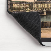 Die Boieldieu Brücke von St. trennen, Rouen, Mousepad (Ecke)