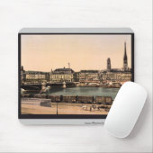 Die Boieldieu Brücke von St. trennen, Rouen, Mousepad (Mit Mouse)