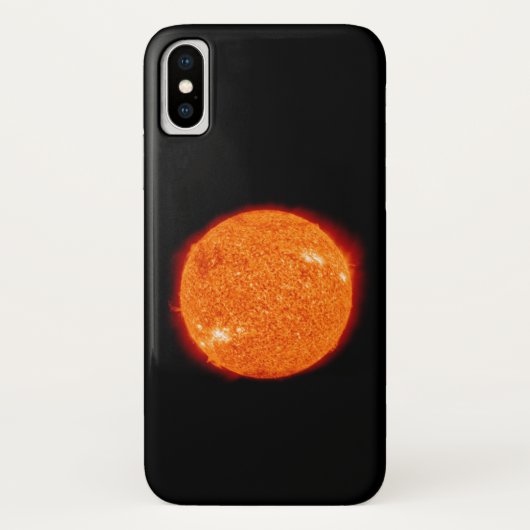 Die boiling Sun Case-Mate iPhone Hülle (Rückseite)
