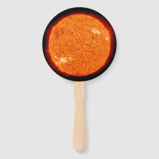 Die boiling Sun Fächer (Rückseite)