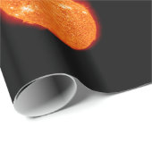 Die boiling Sun Geschenkpapier (Rolleneckpunkt)