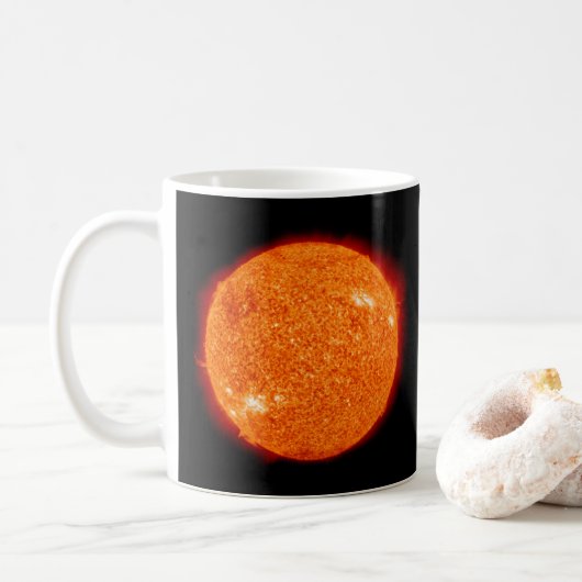 Die boiling Sun Kaffeetasse (Mit Donut)