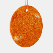 Die boiling Sun Keramik Ornament (Rechts)