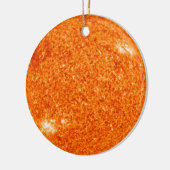 Die boiling Sun Keramik Ornament (Links)