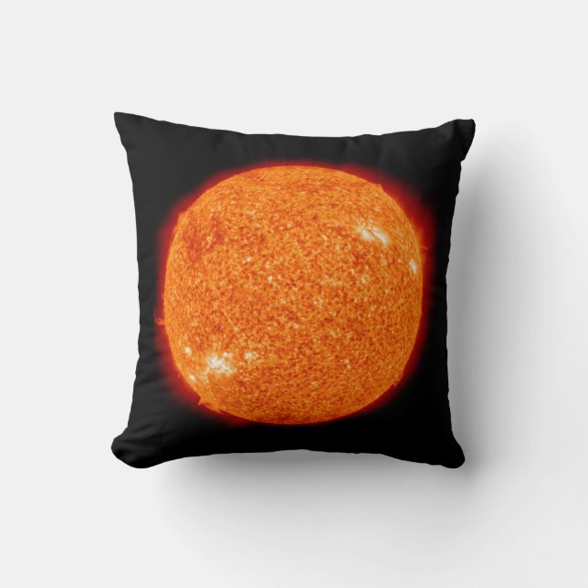 Die boiling Sun Kissen (Vorderseite)
