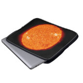 Die boiling Sun Laptopschutzhülle (Vorne Knopf)