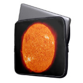 Die boiling Sun Laptopschutzhülle (Vorderseite Links)