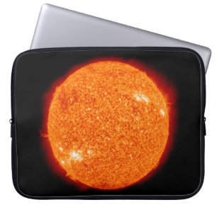 Die boiling Sun Laptopschutzhülle