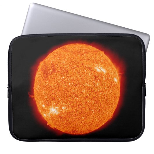 Die boiling Sun Laptopschutzhülle (Vorderseite)