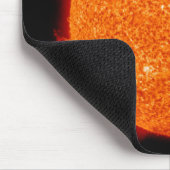Die boiling Sun Mousepad (Ecke)