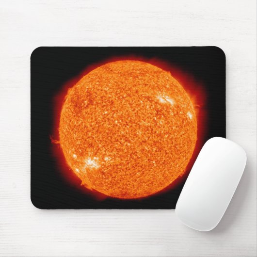 Die boiling Sun Mousepad (Mit Mouse)