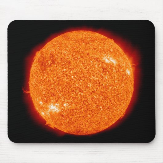 Die boiling Sun Mousepad (Vorne)