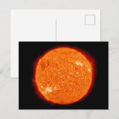 Die boiling Sun Postkarte (Vorne/Hinten)