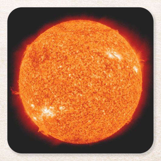 Die boiling Sun Rechteckiger Pappuntersetzer (Vorderseite)