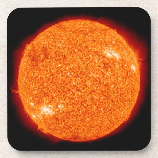 Die boiling Sun Untersetzer (Vorderseite)
