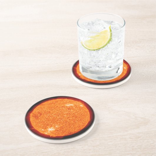 Die boiling Sun Untersetzer (Seite)