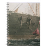 Die Boje starten am 8. August 1865 markieren Notizblock (Vorderseite)