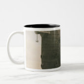 Die Boje starten am 8. August 1865 markieren Zweifarbige Tasse (Links)