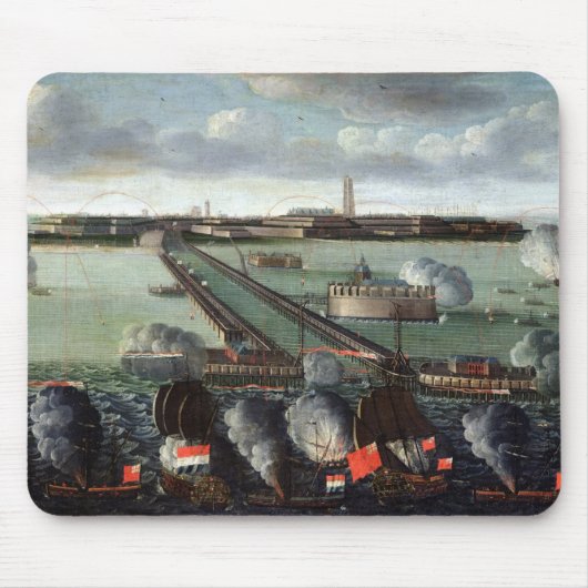 Die Bombardierung von Dunkerque Mousepad (Vorne)