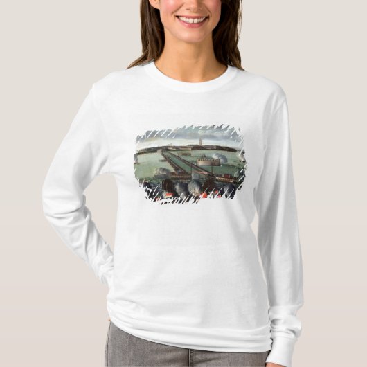 Die Bombardierung von Dunkerque T-Shirt (Vorderseite)