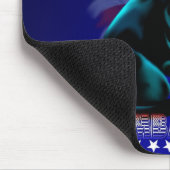 Die Bombay-Katze Mousepad (Ecke)