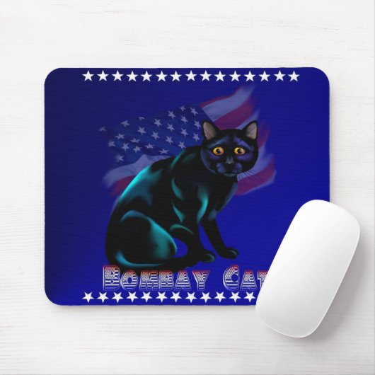 Die Bombay-Katze Mousepad (Mit Mouse)