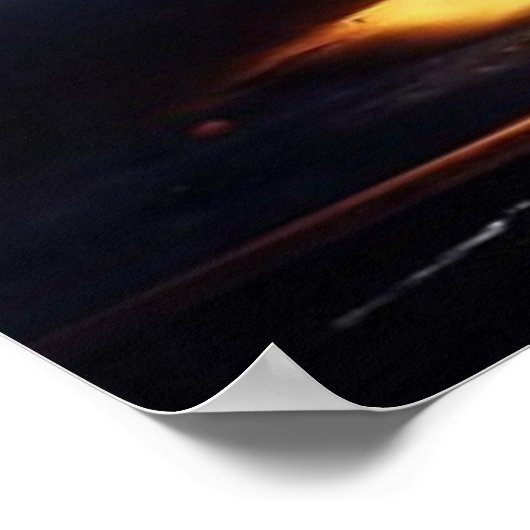 Die Bombe Poster (Ecke)