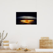 Die Bombe Poster (Küche)