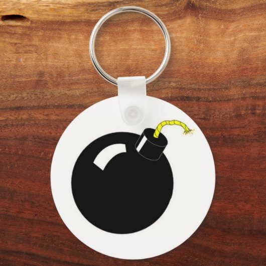 Die Bombe Schlüsselanhänger (Vorderseite)