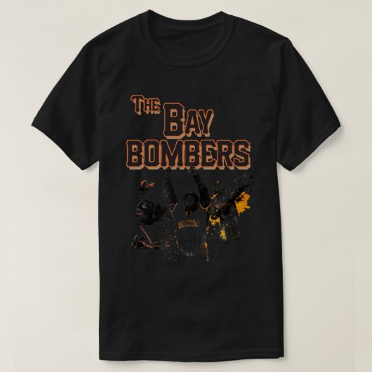 die Bomber in der Bucht T-Shirt (Design vorne)