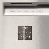 Die Bomber-Jacket Magnet (In Situ (Geschirrspüler))