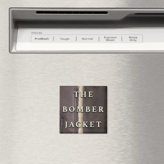 Die Bomber-Jacket Magnet (In Situ (Geschirrspüler))