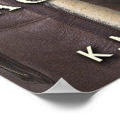 Die Bomber-Jacket Poster (Ecke)