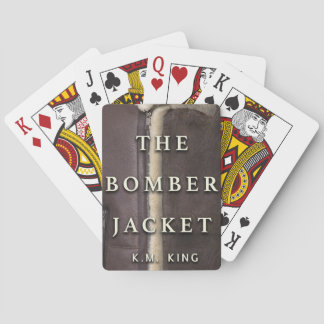Die Bomber-Jacket Spielkarten