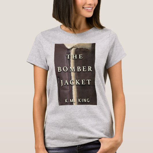 Die Bomber-Jacket T-Shirt (Vorderseite)
