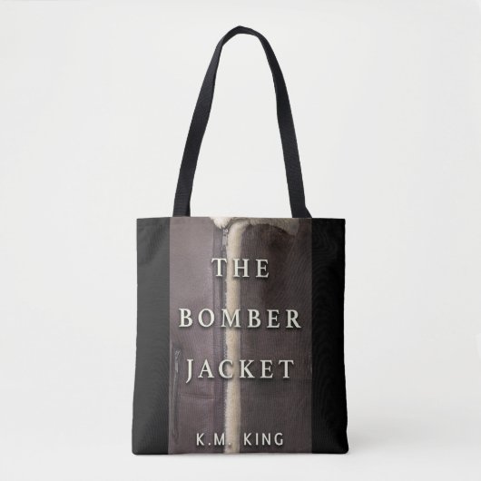 Die Bomber-Jacket Tasche (Vorderseite)
