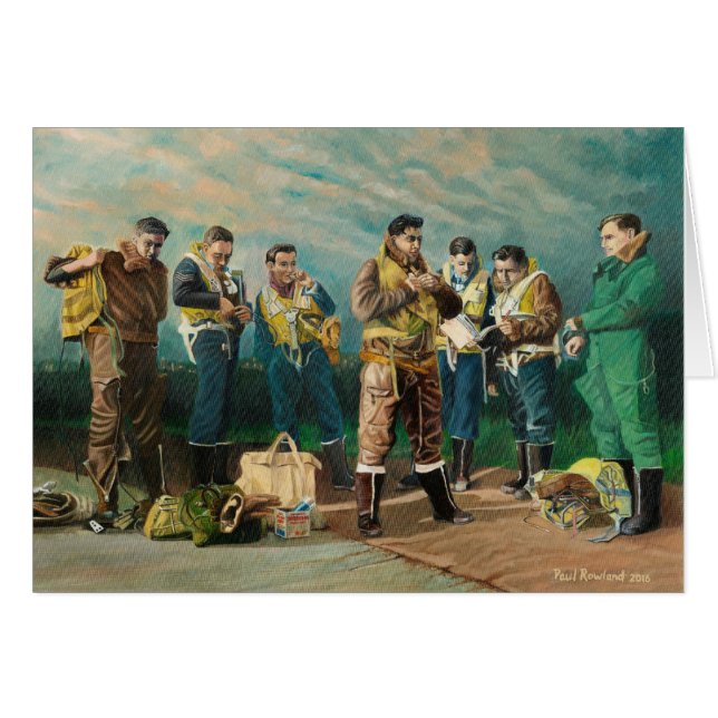 Die Bomber-Jungen - leere Karten (Vorderseite (Horizontal))